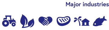 Samoa major industries - agriculture, horticulture, personal care services, meat processing, tourism/hospitality, fishing
