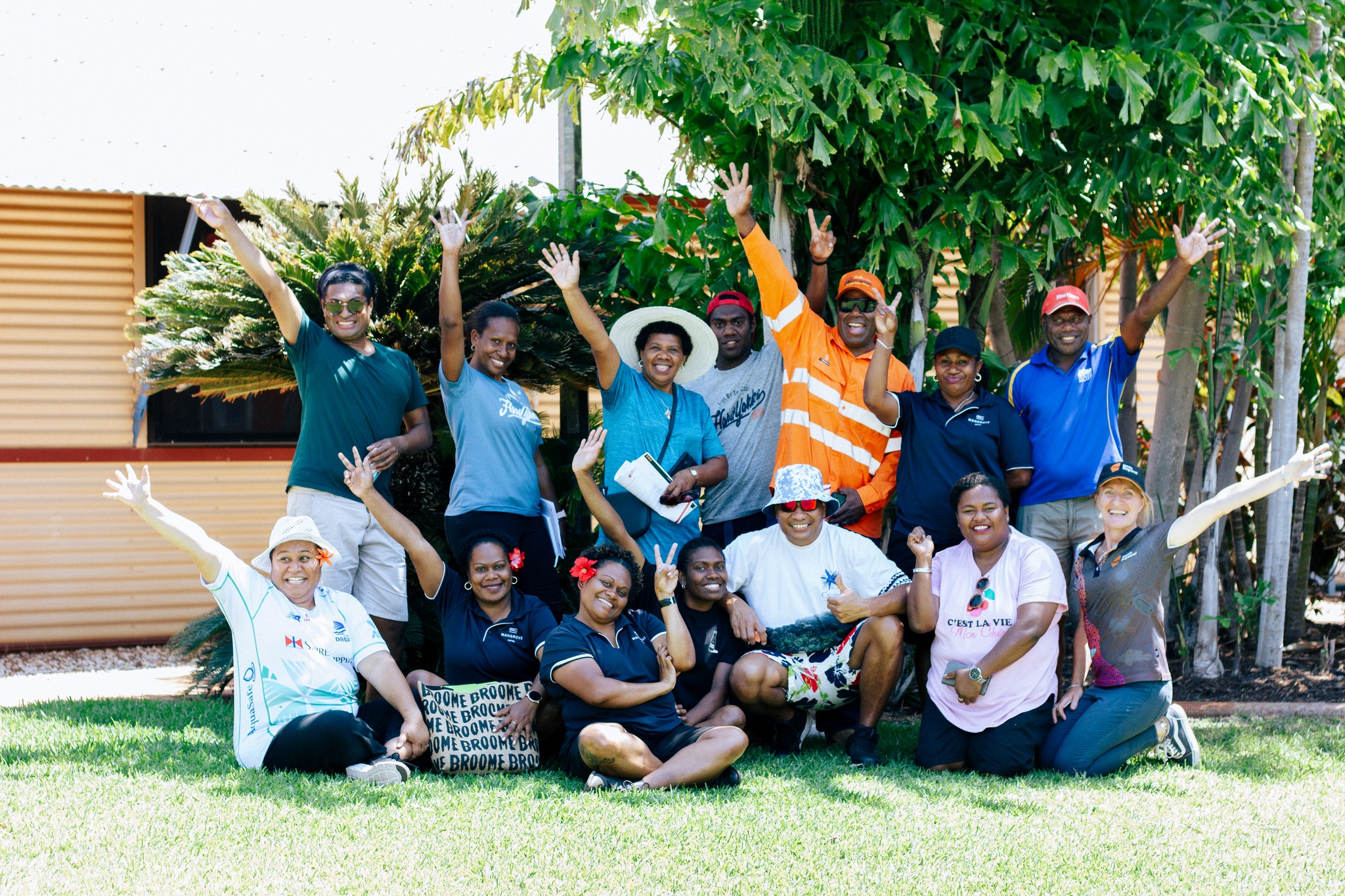 Image of PALM scheme workers 