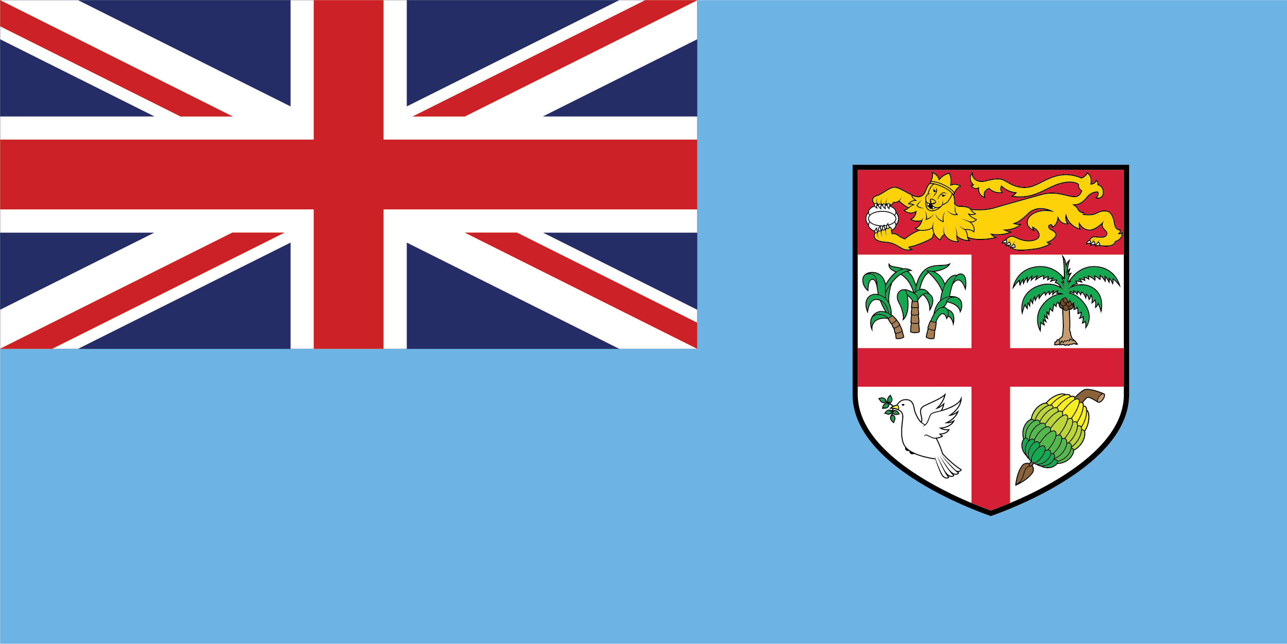 Image of Fiji flag