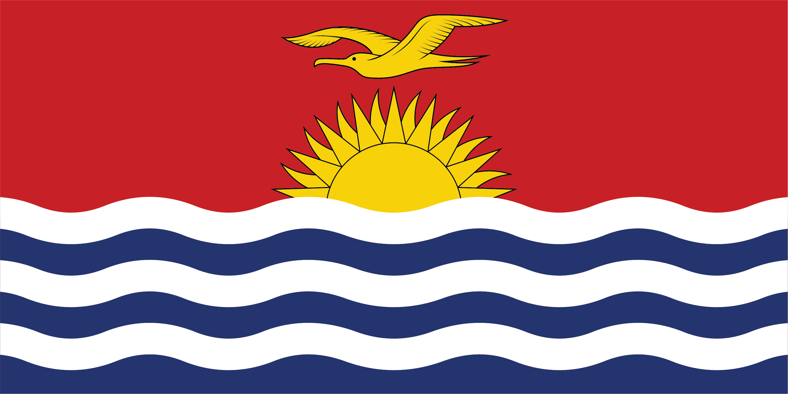 Image of Kiribati flag