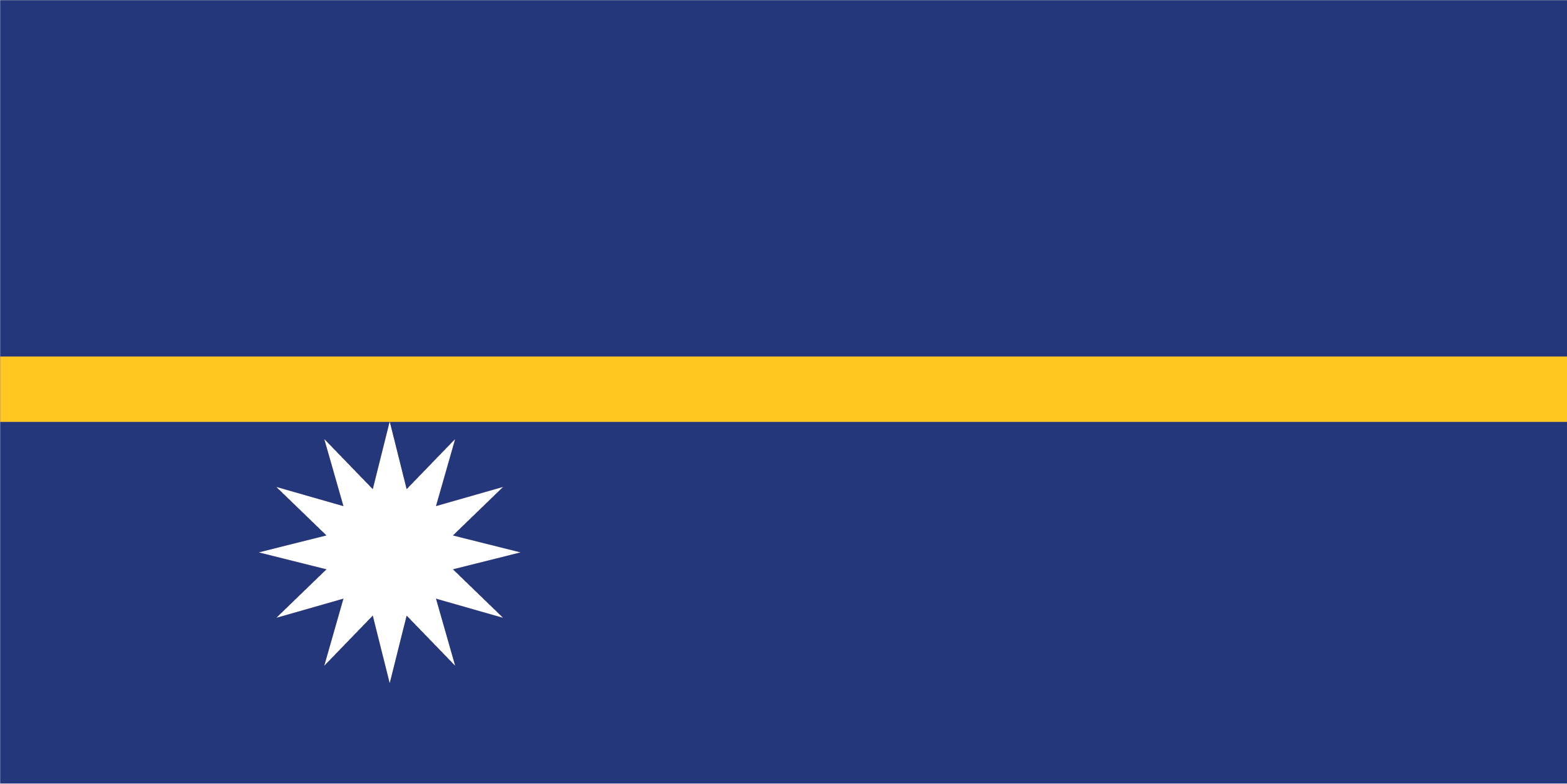 Image of Nauru flag