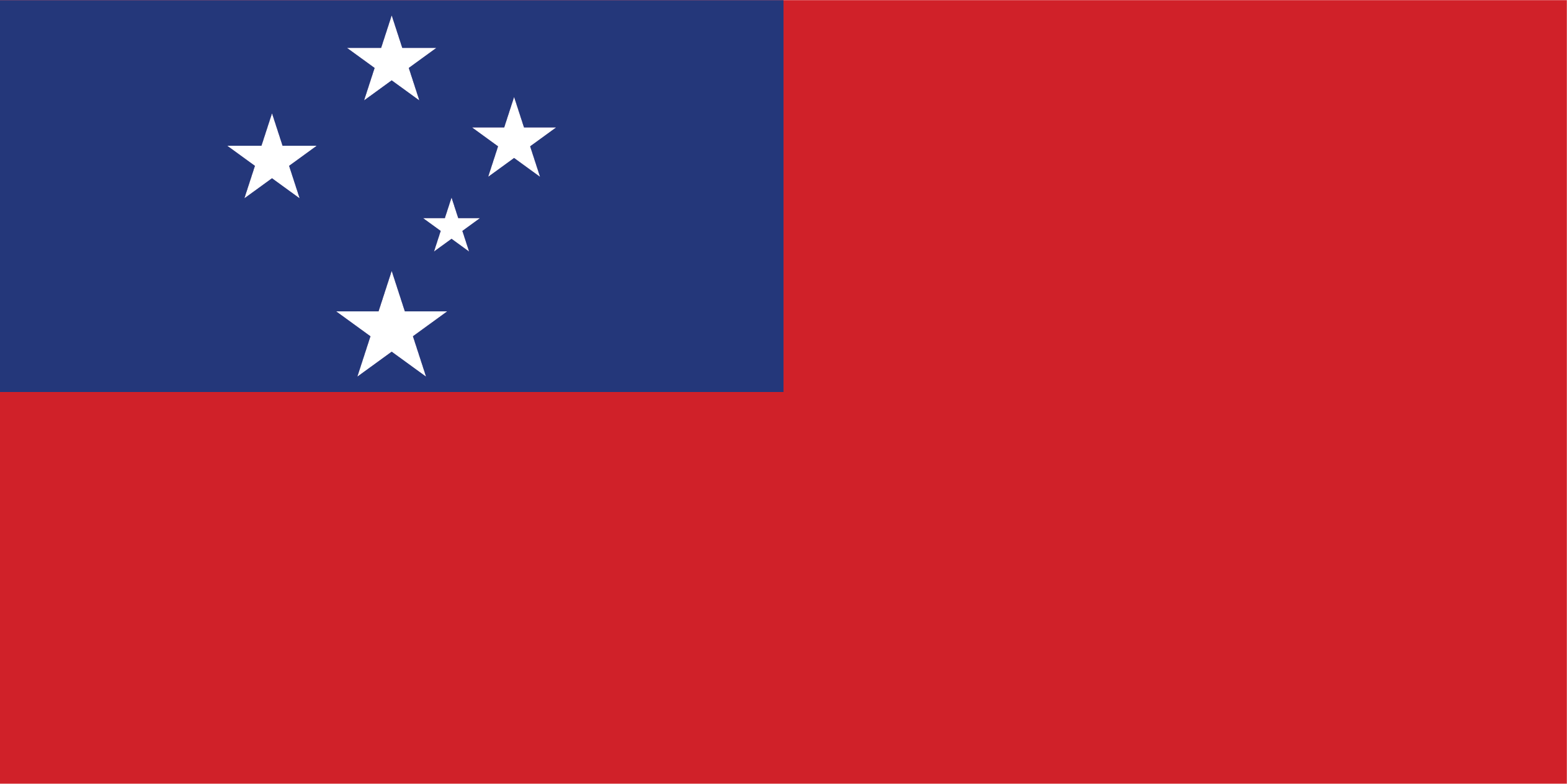 Image of Samoa flag