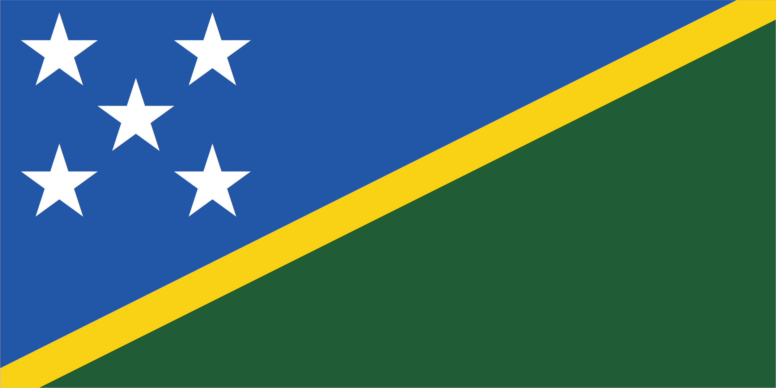 Image of Solomon Islands flag