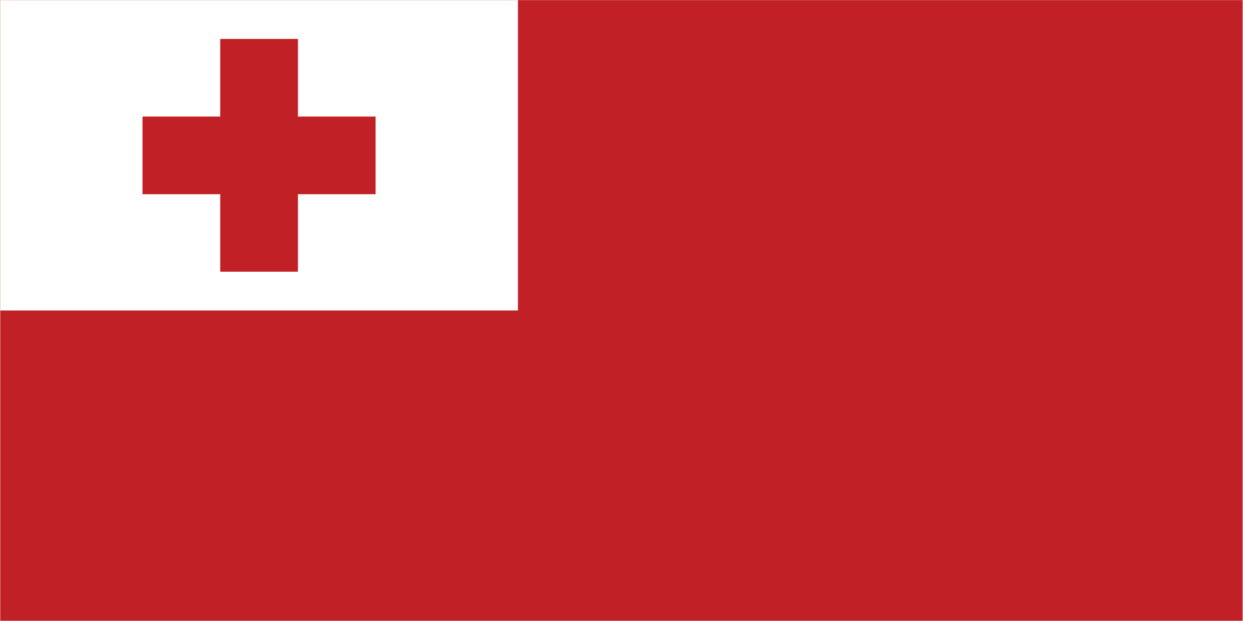 Image of Tonga flag