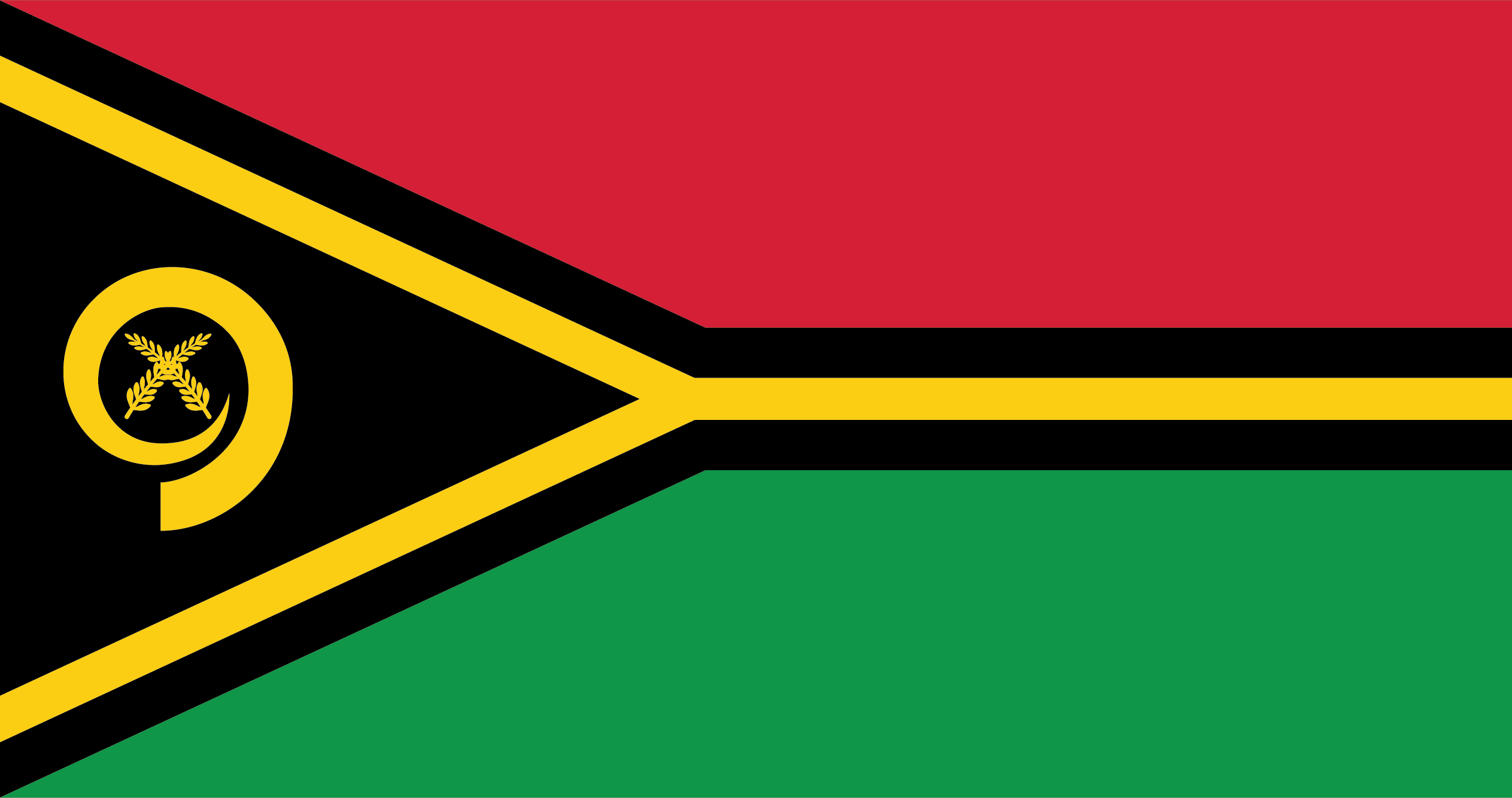 Image of Vanuatu flag