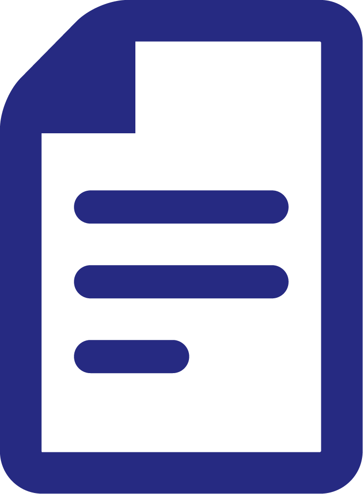 Paperwork and process icon