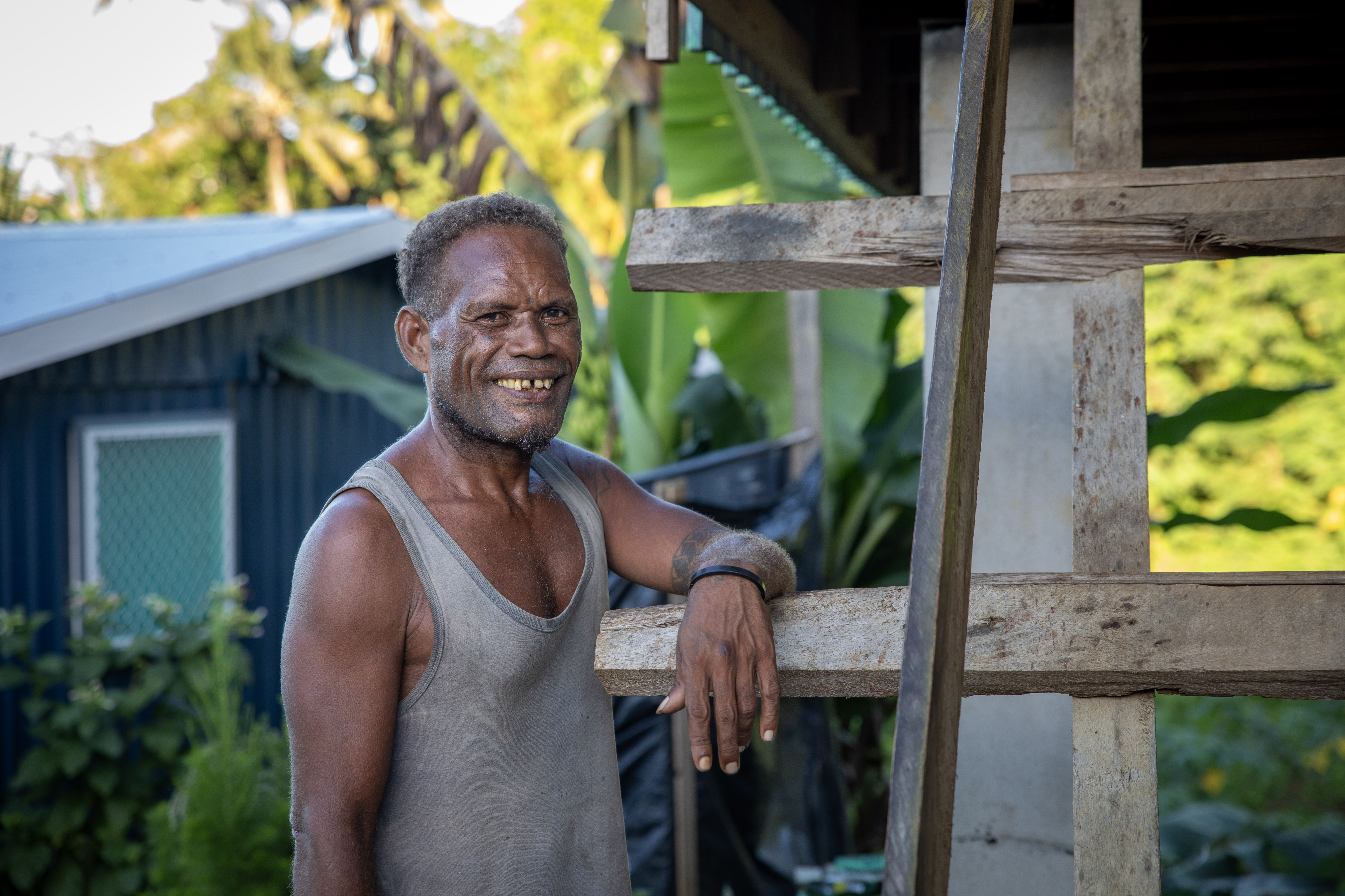 Image of PALM scheme workers in Solomon Islands