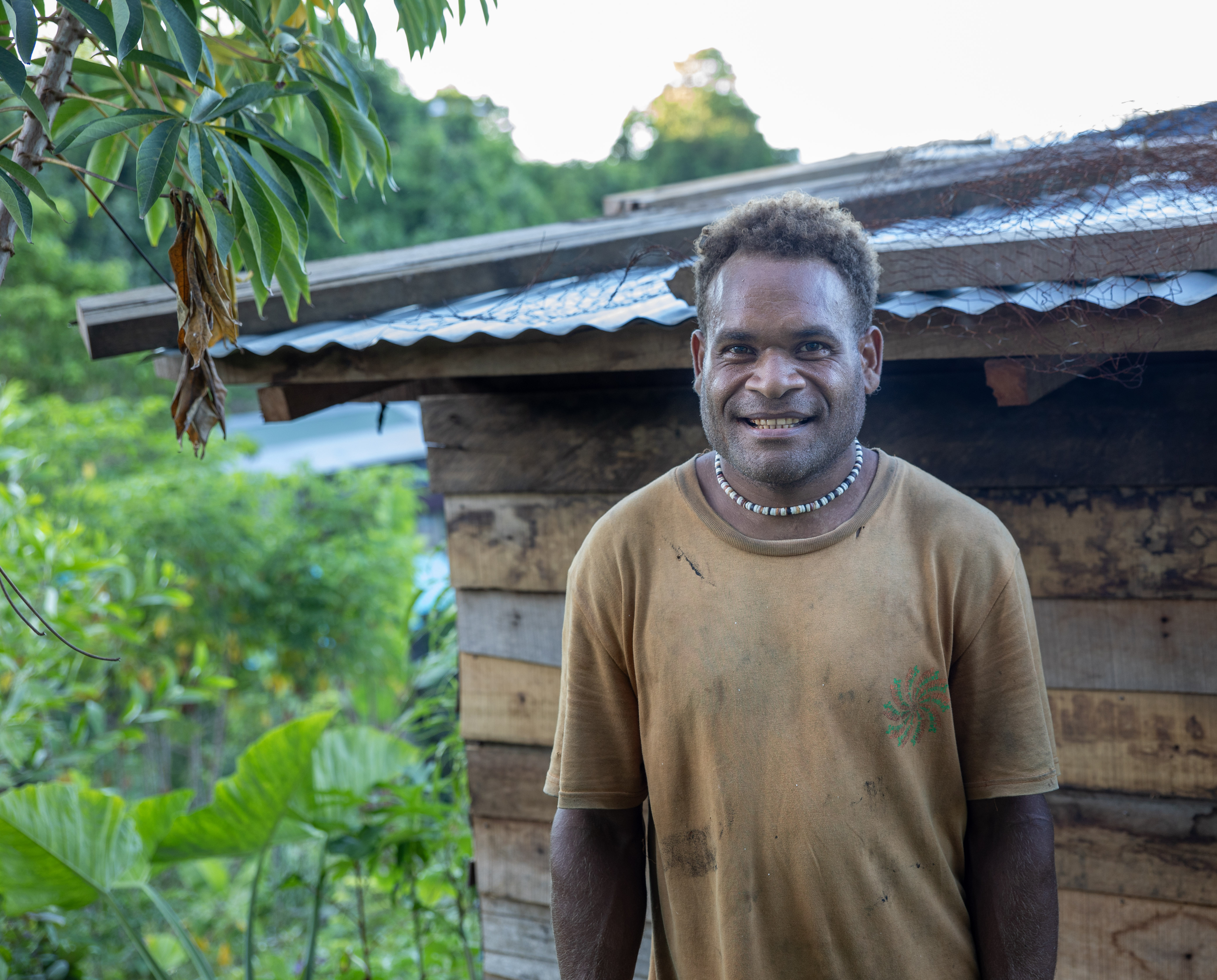 Image of PALM scheme workers in Solomon Islands