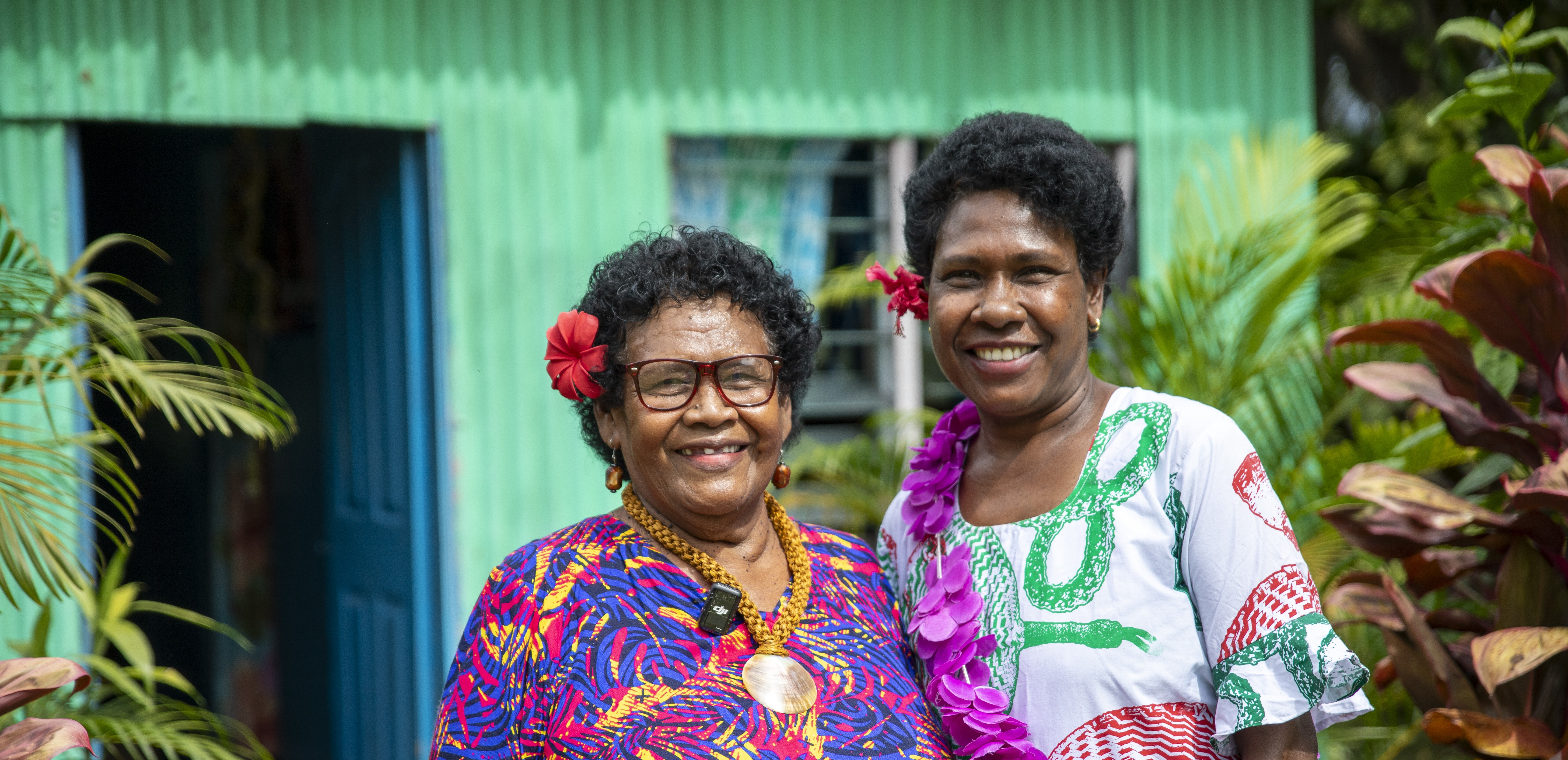 Melita's mother and grandmother 