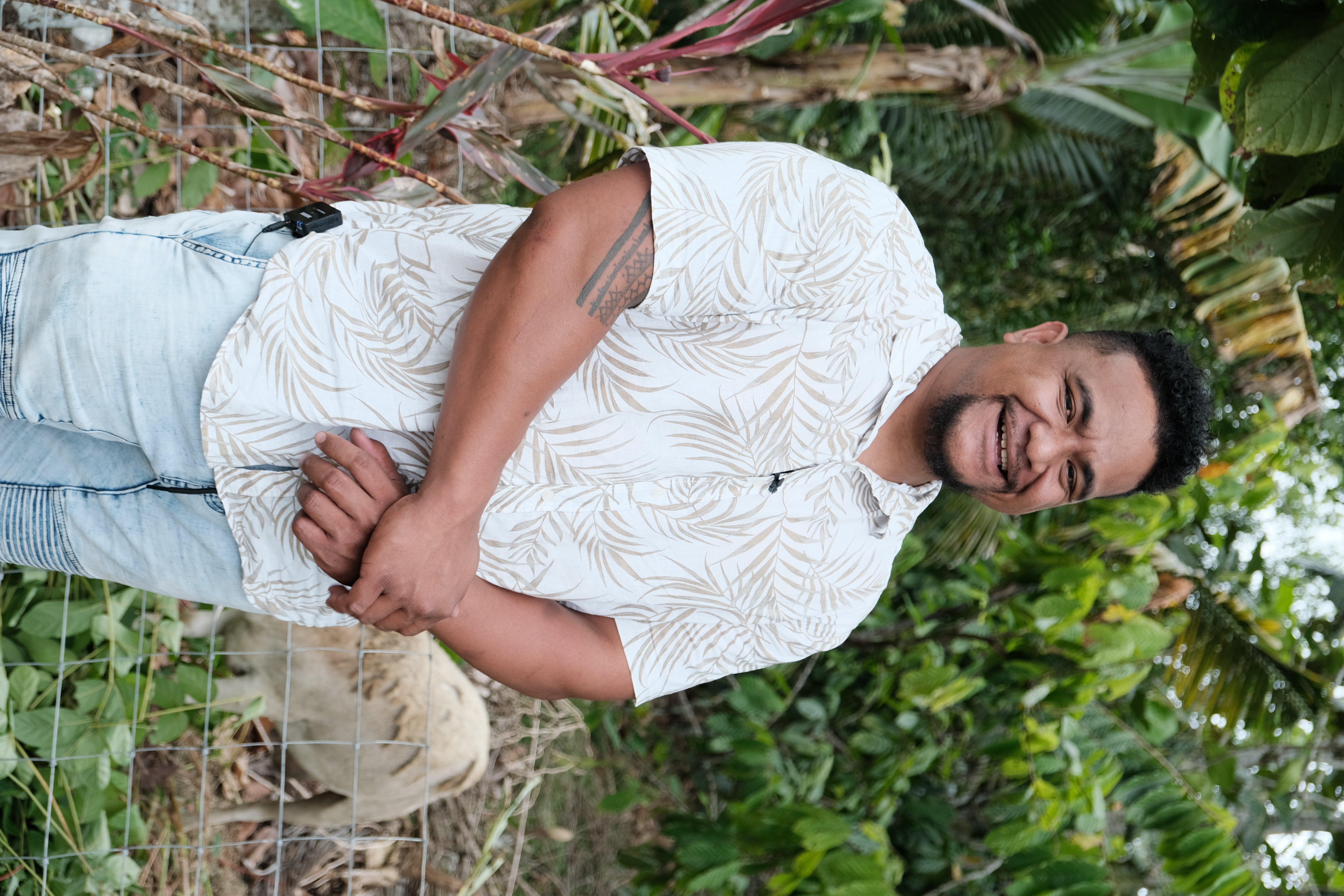 Image of PALM scheme worker, Taueva