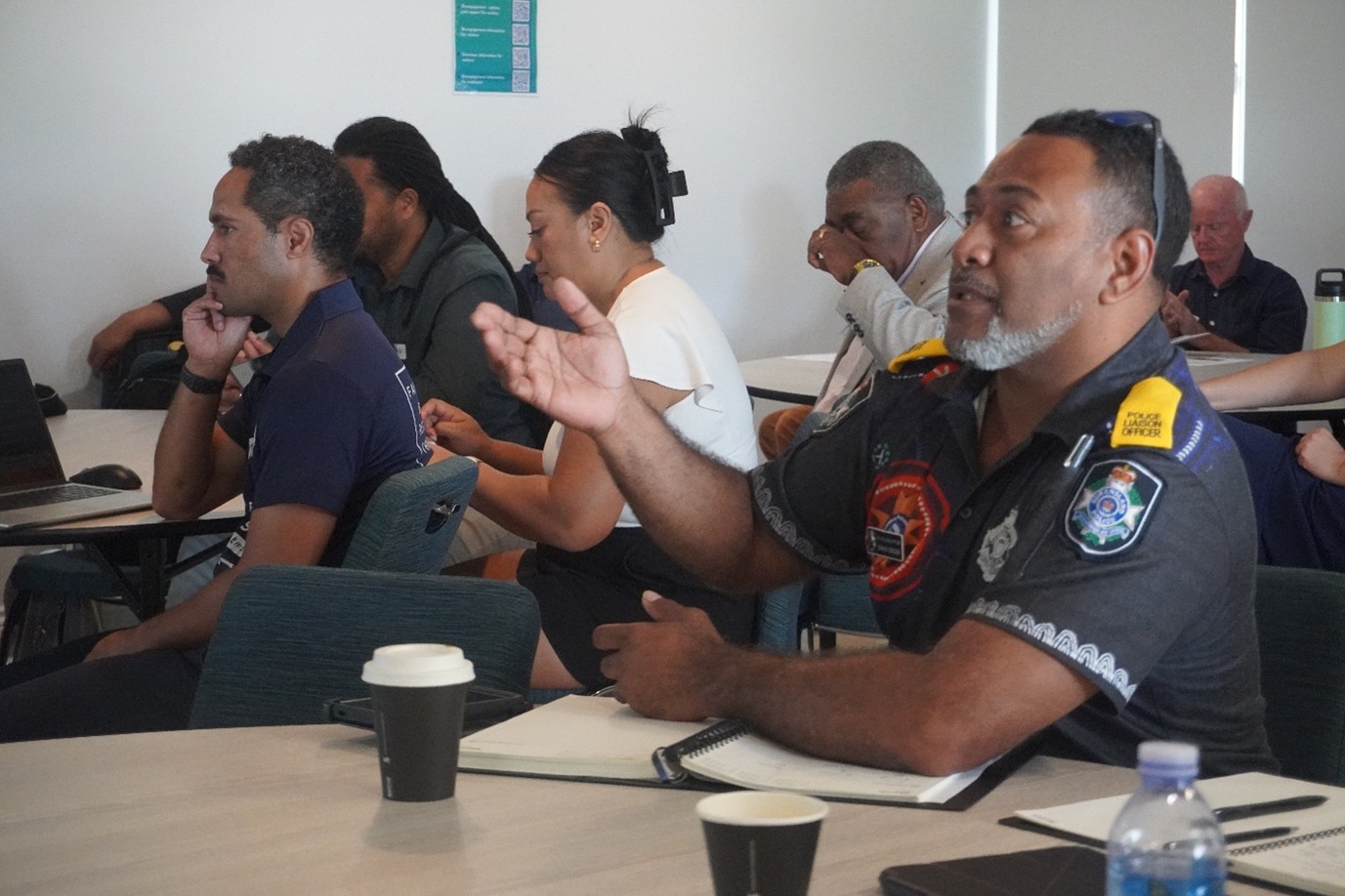 Cairns stakeholder briefing 2