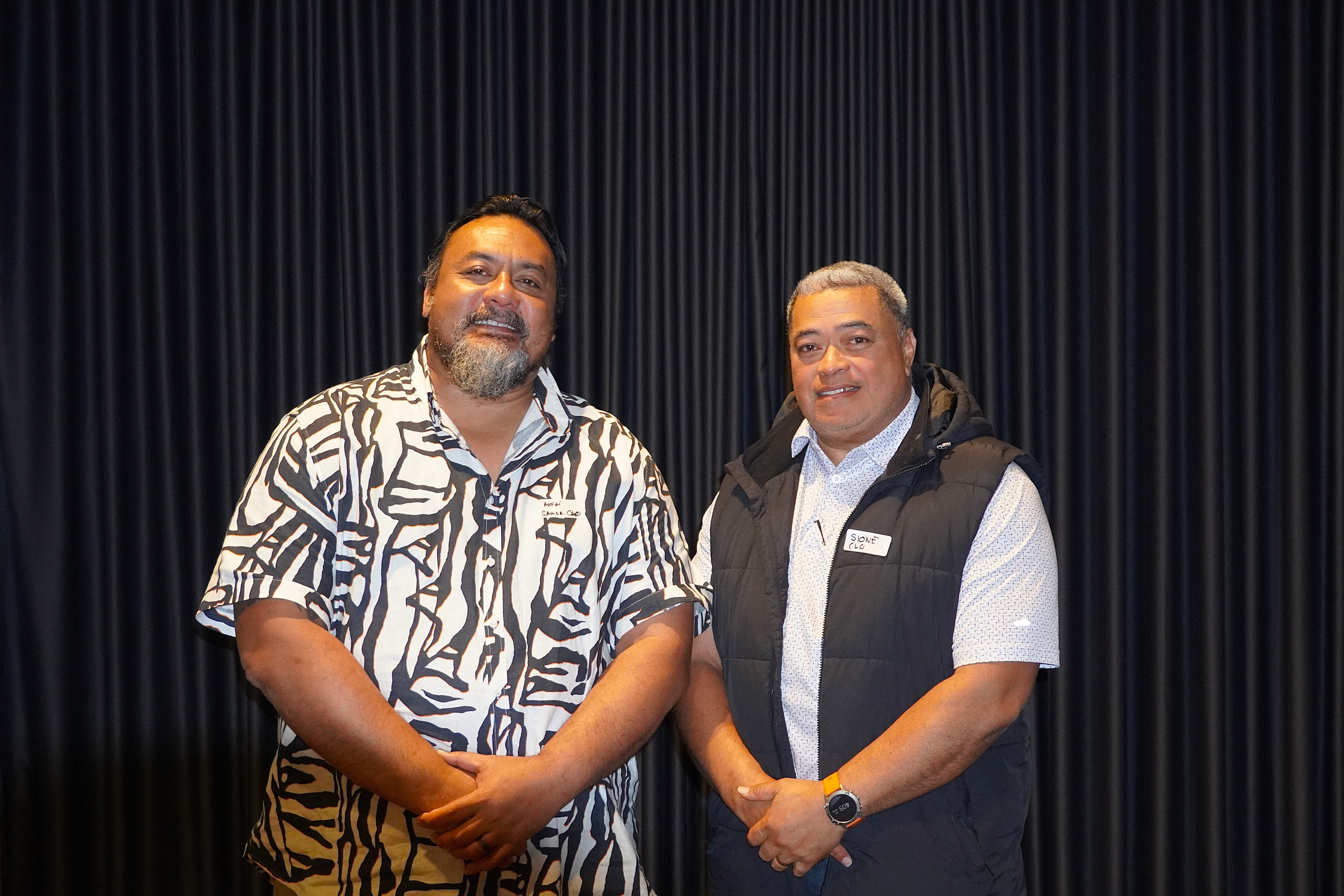 Image of Samoa and Tonga country liaison officer