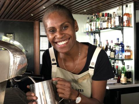 Roslyn Avock from Vanuatu