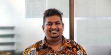 Image of Anesh, a Fijian PALM scheme worker 