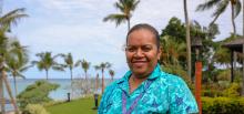 Image of ni-Vanuatu worker, Laurel