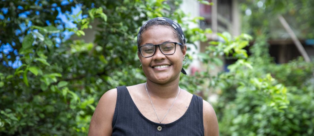 Image of Sala, PALM scheme worker