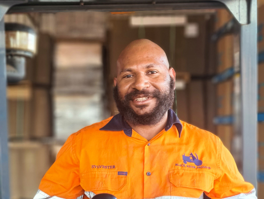 Sylvester, a PALM scheme worker